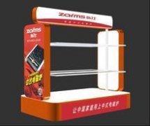 中式电磁炉展柜 商场定做