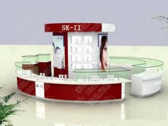 sk-ii化妆品展柜TD