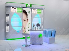 三官庙化妆品店订做的化妆品展柜