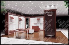 男装展柜新密店效果图片