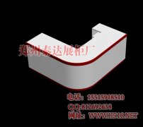 泰达制作收银台效果图片