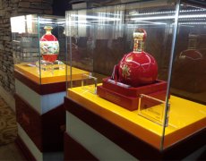 郎酒酒柜效果图|酒柜装修效果图