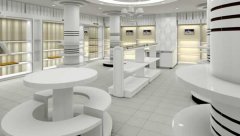 泰达内衣展柜-08236