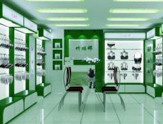 泰达内衣展柜-08237,竹林娜内衣展柜