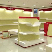 形象鞋展柜、品牌鞋展柜