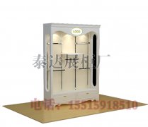 内衣展柜效果图|内衣展柜货架