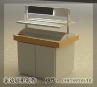 彩妆中岛柜图片|彩妆展示柜