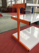 超市小货架小清新款