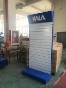 家电货架蓝色经典