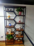 隔断装饰小货架