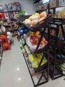 超市水果蔬菜货架