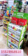 牛奶饮品货架
