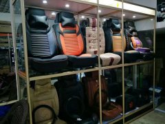 便宜通用汽车座椅展柜