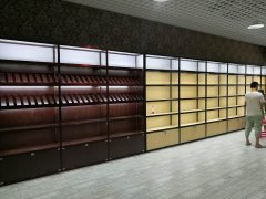 二七区小娟木制红酒展示柜