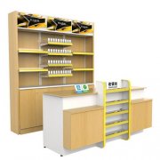 铁木结合柜整店定做风格统一