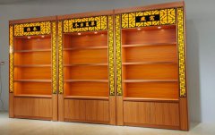 太原冬虫夏草展柜