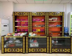 邢台中草药展柜