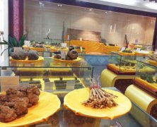 太原鹿茸展柜闪亮登场