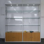 中牟官渡药店展柜