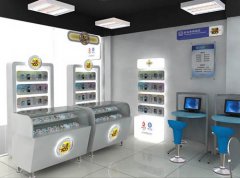 郑州电子产品展柜