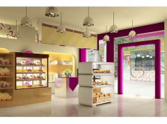 太原婴幼儿食品展示柜