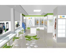 郑州中原区手机展柜