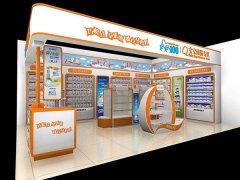 许昌母婴店展示柜