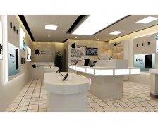 郑州苹果手机展示柜厂