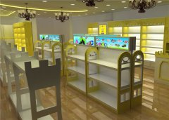 运城童鞋专卖店展柜