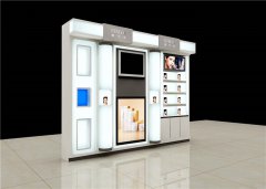 巩义化妆品展柜