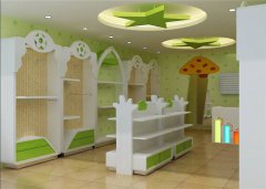 温县婴幼儿用品专卖店展柜