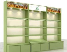 郏县有机食品展柜