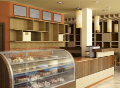 郑州金水区甜点食品店展柜