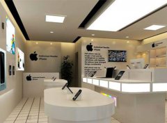 新密苹果手机柜台
