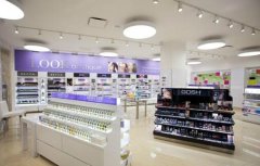 郑州二七彩妆批发展柜