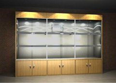 长葛铁木结合化妆品柜