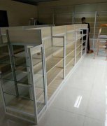 登封白色超市货架