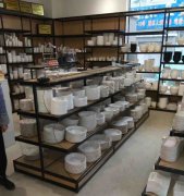 商丘超市餐具碗盘子货架