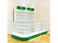 郑州东第一大街处方药展柜