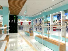 武陟县儿童服装专卖店展