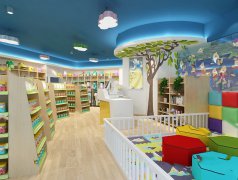 菏泽孕婴用品货架