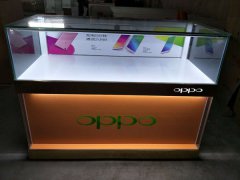 OPP手机展柜